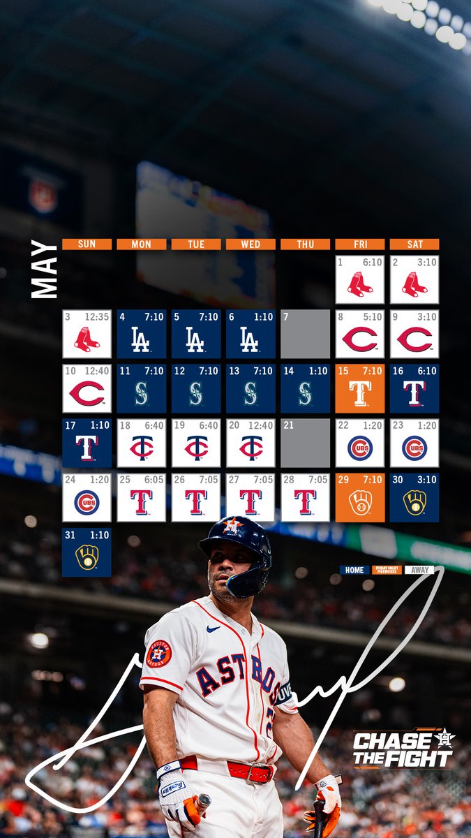 Houston Astros tweet media