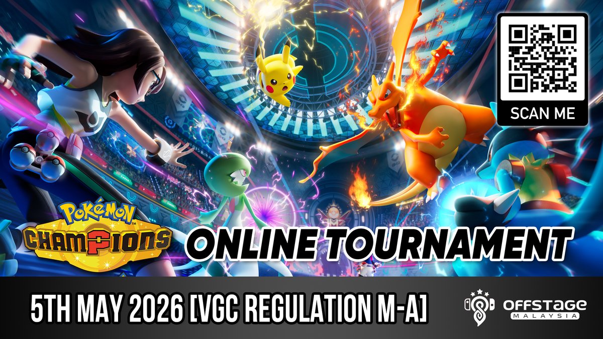 Offstage: Super Smash Bros. Malaysia tweet media