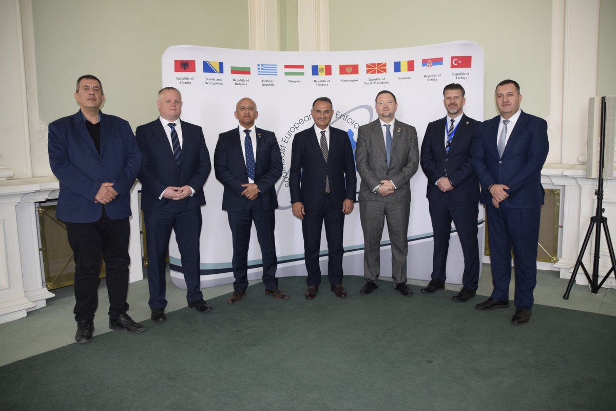 Southeast European Law Enforcement Center (SELEC) tweet media