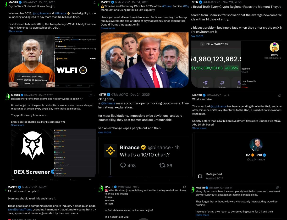 MASTR tweet media