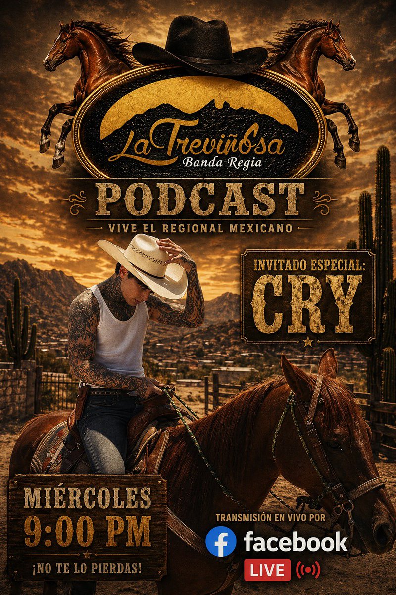 Aridnere81's tweet photo. H oy día importante chat!!
A desempolvar Facebook que hoy tenemos a nuestro fav @xCryboy con @Latrevinosa01 a las 9 pm
Imperdible!!!
#CryXLaTreviñosa

https://t.co/XOpVWgY6cv https://t.co/UXpyvr2Ut8