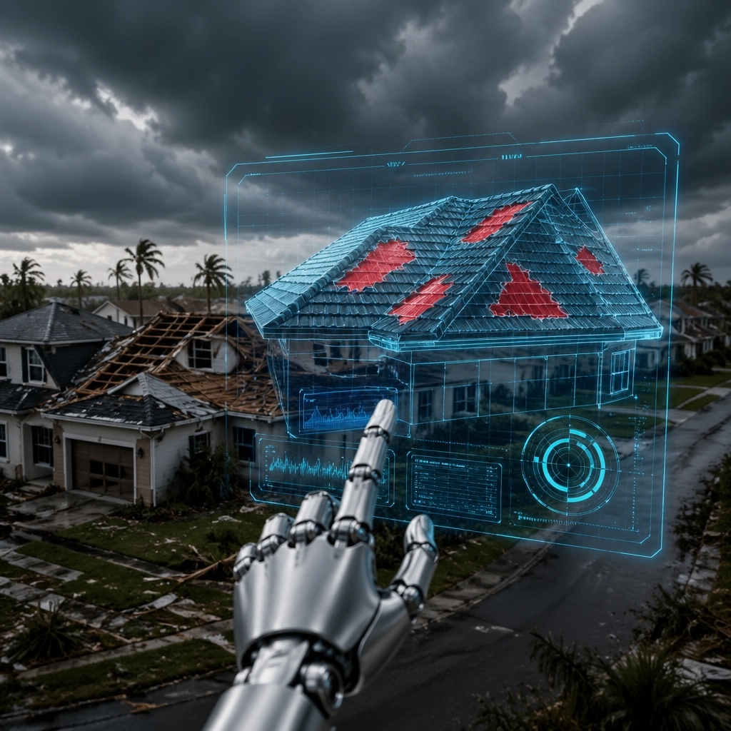 PublicadjFl's tweet image. FL Roofing Claims | AI Denial Defense | Carrier tactic alert: 2026 law bans robot-only denials. Human review is mandatory. Protect your sales from machine error. Professional advocacy. Success mindset. #realtalk #hustle #FLInsurance #PublicAdjuster #RoofingLife