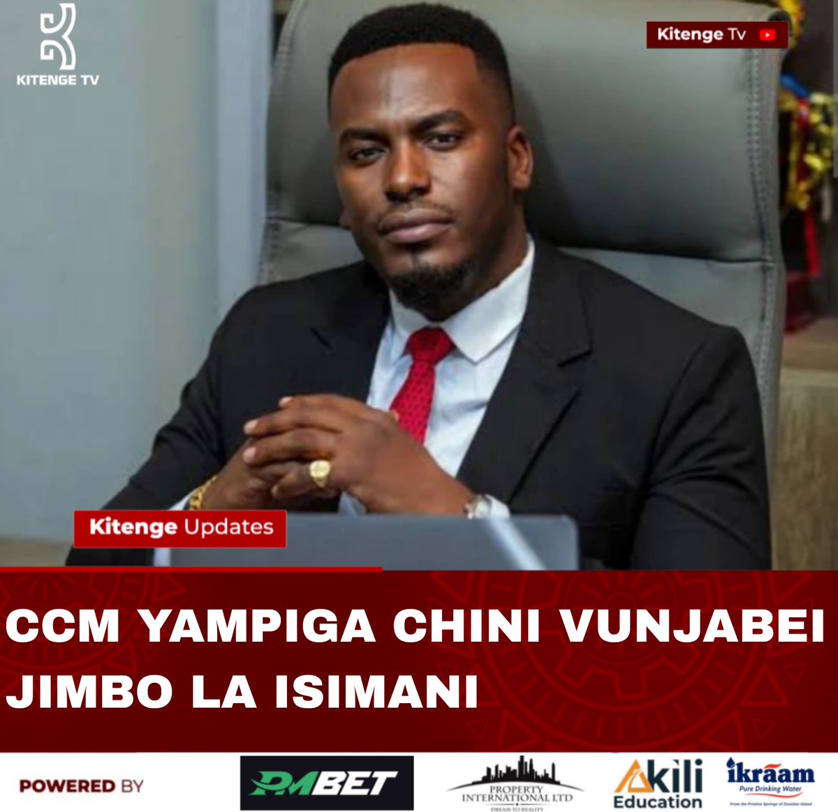 Maulid Kitenge tweet media