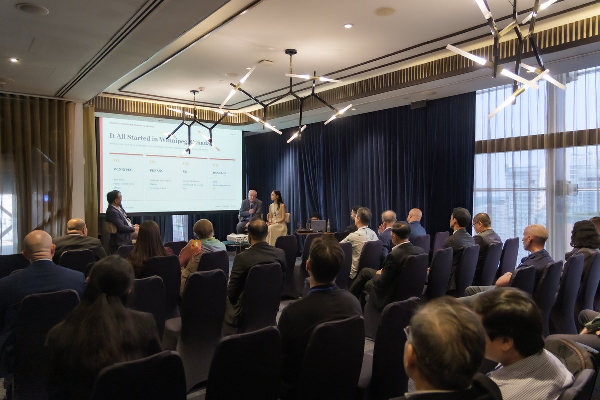 opus_legal's tweet image. Big thanks to everyone who joined us at Skyview Hotel for "Doing Business in Thailand 2026"! 🥂✨
Incredible energy, great networking, and deep dives into the FBA &amp;amp; IBAS. We're already planning the next one—see you there! 📈🌍
#OpusLaw #ThailandBusiness #Investment #Legal