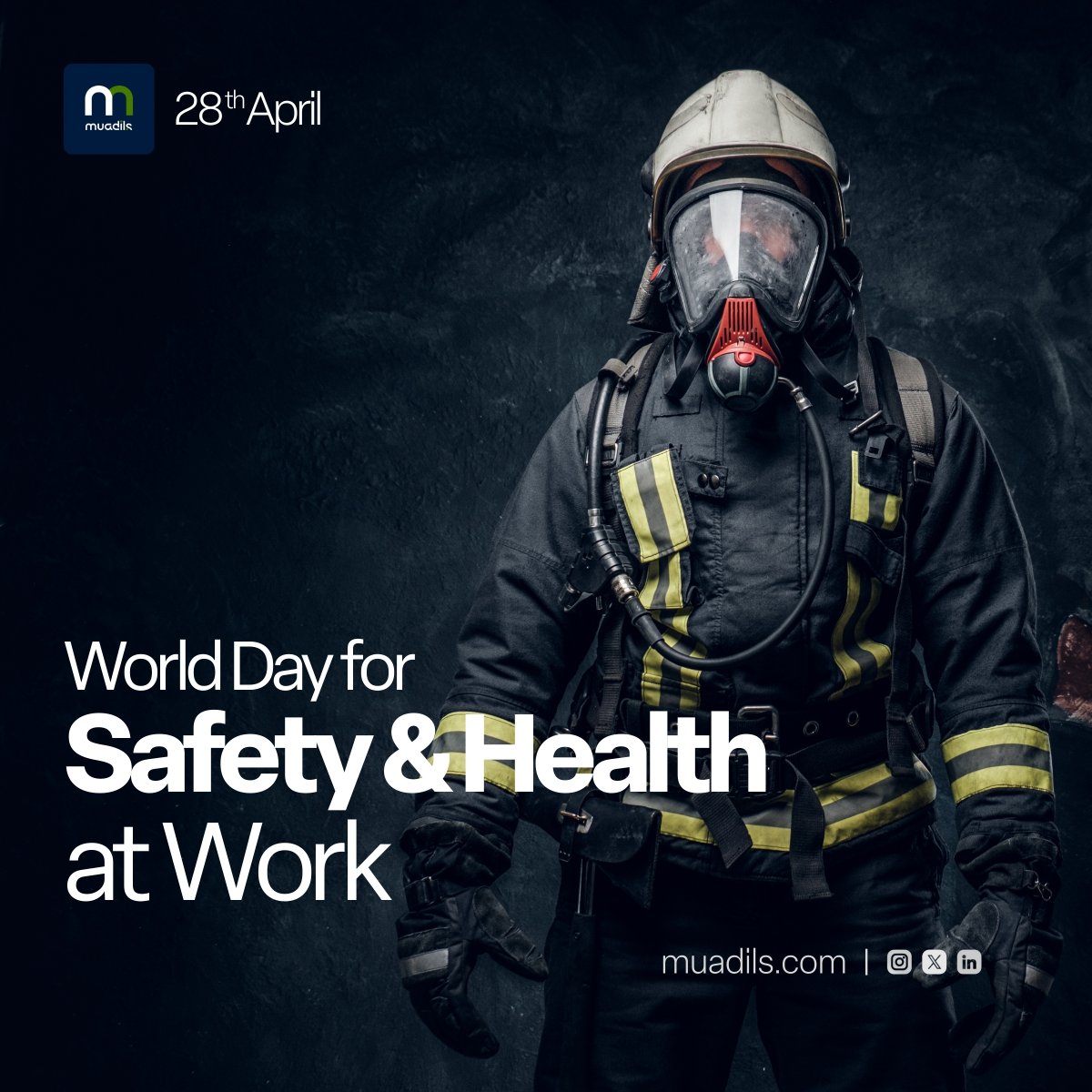 Muadils_offical's tweet image. Safety and health at work are not optional — they are fundamental.
Creating safer workplaces starts with awareness, responsibility, and informed decisions.

Muadils — Search | Compare | Choose

#WorldDayForSafetyAndHealthAtWork #April28 #WorkplaceSafety #HSE #PPE #Muadils