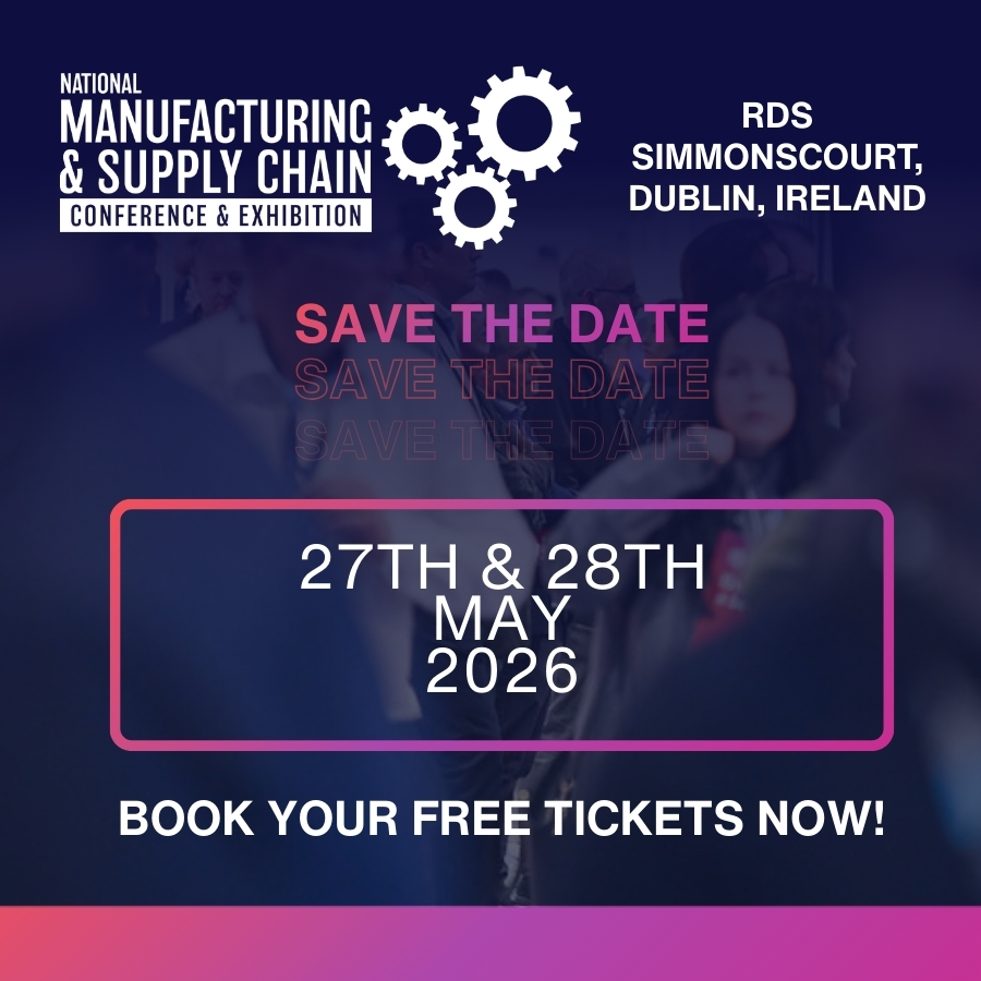 ingeniousmedia_'s tweet photo. We’re getting closer to even day  for #NMSC2026 🥳

Join us this May at the National Manufacturing &amp; Supply Chain Conference &amp; Exhibition!

SAVE THE DATE!

🗓️ 27–28 May 2026
📍 RDS Simmonscourt, Dublin
🎟️ Free tickets: https://t.co/VPQfh9IPV7

#NMSC https://t.co/lTcR3pnu3w