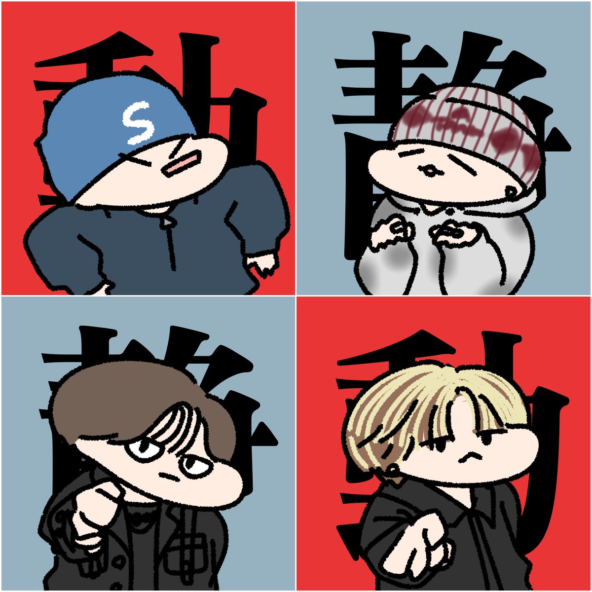 月々 tweet media
