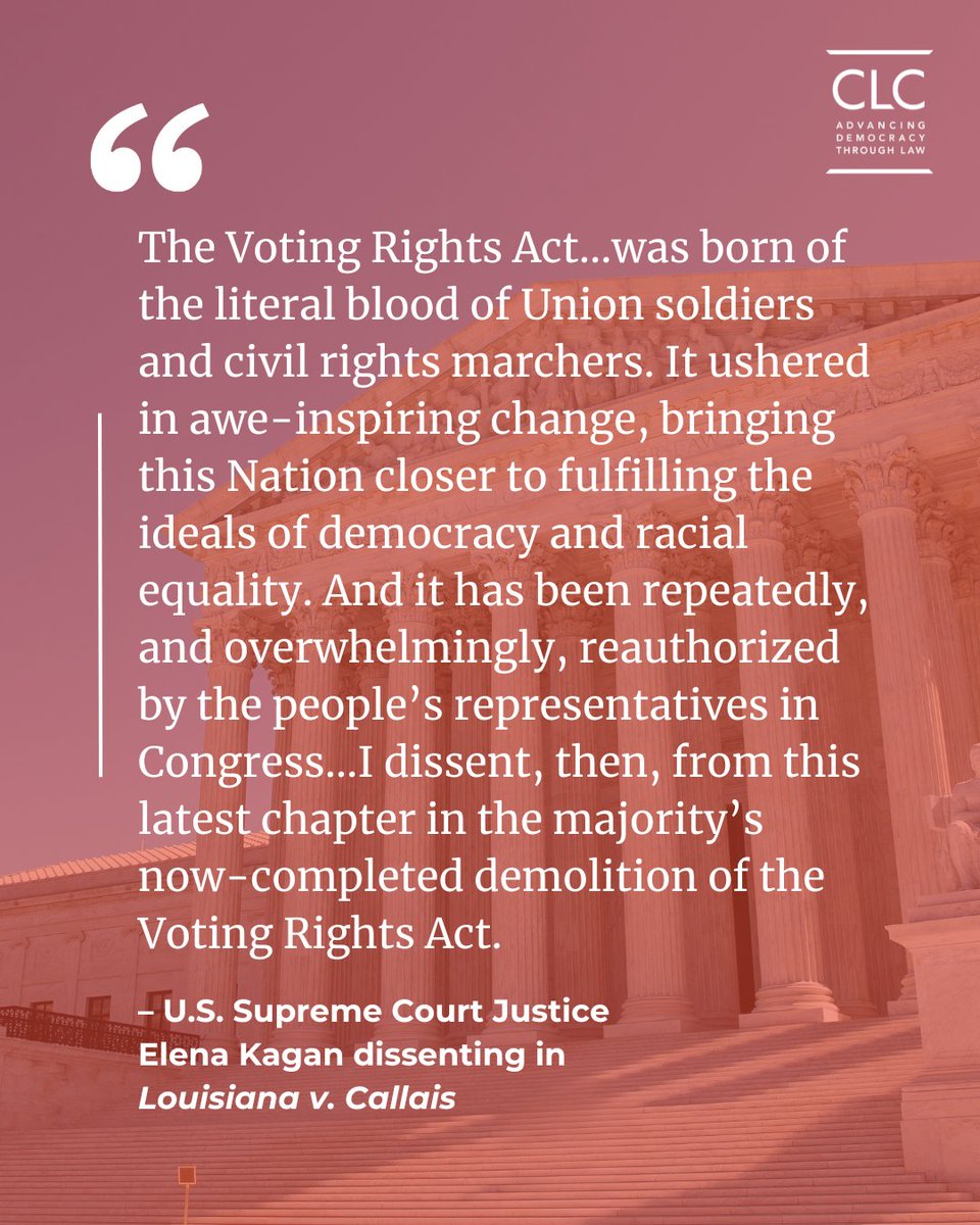 Campaign Legal Center tweet media