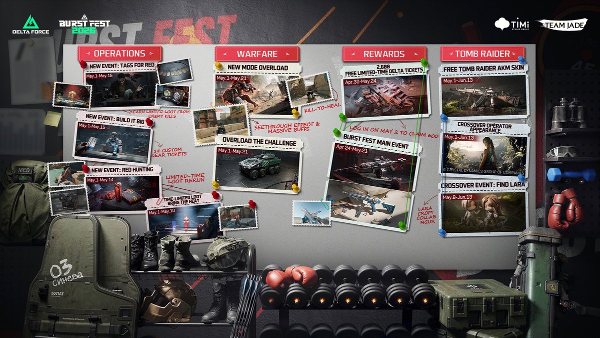 Delta Force Game tweet media