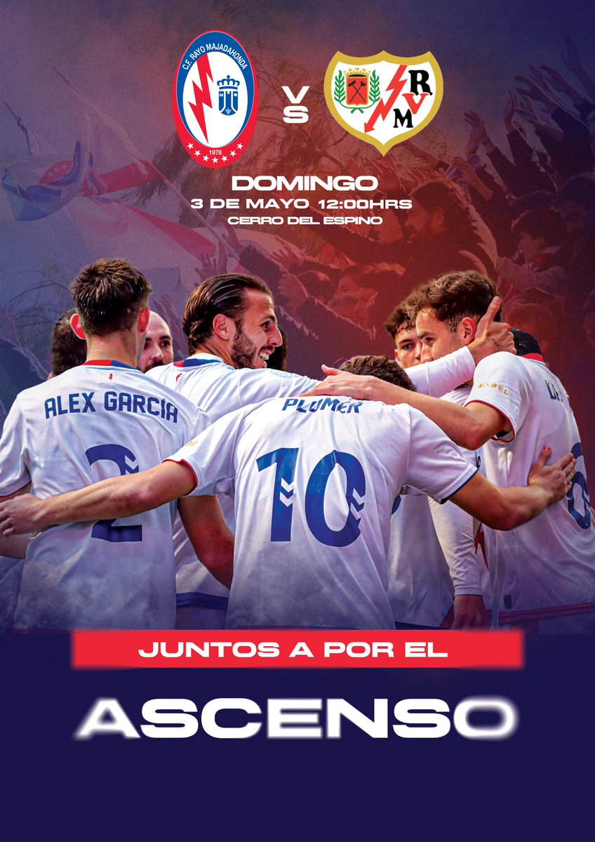 CF Rayo Majadahonda 🤍⚡️💙 tweet media