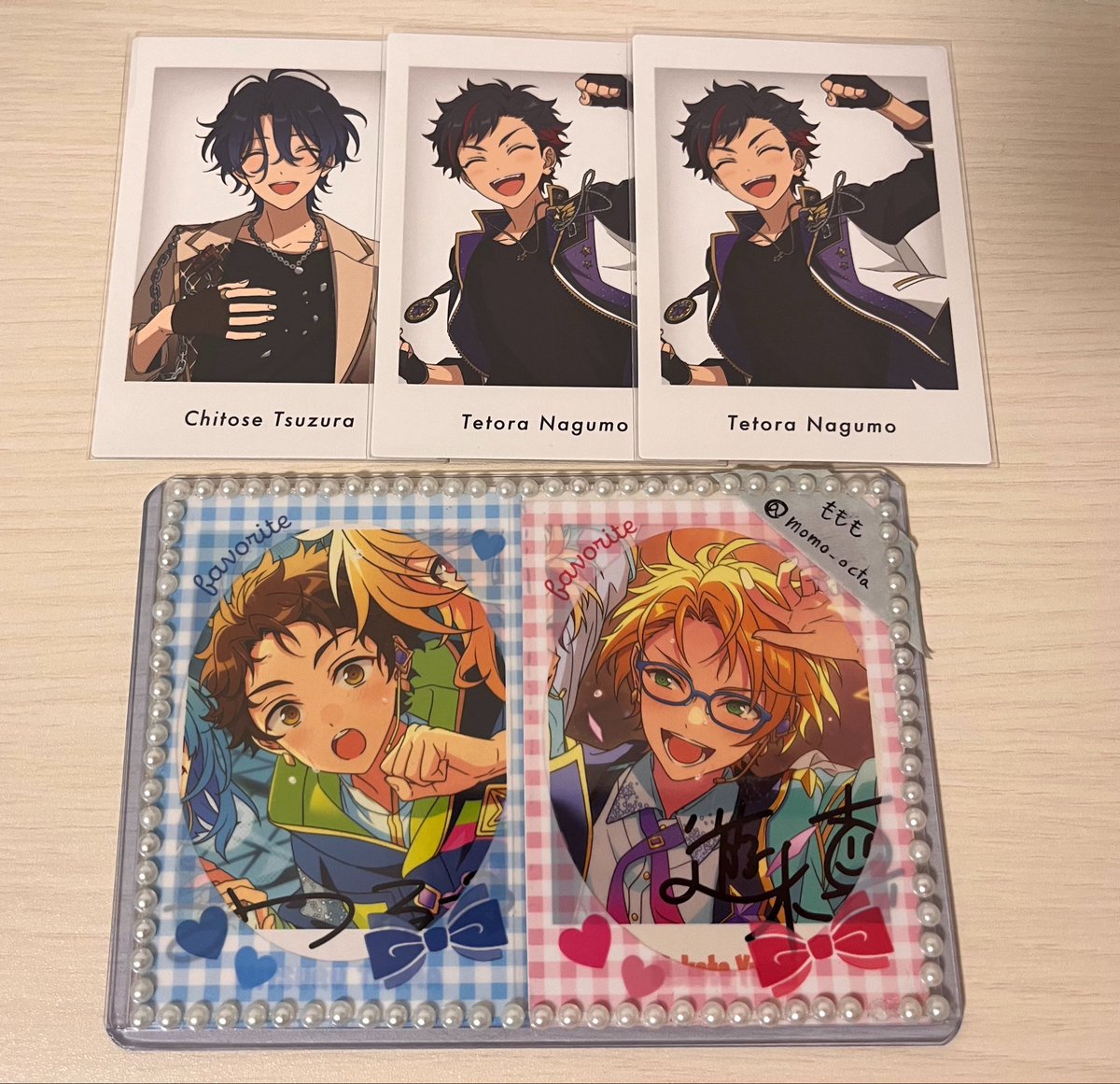 ももも tweet media