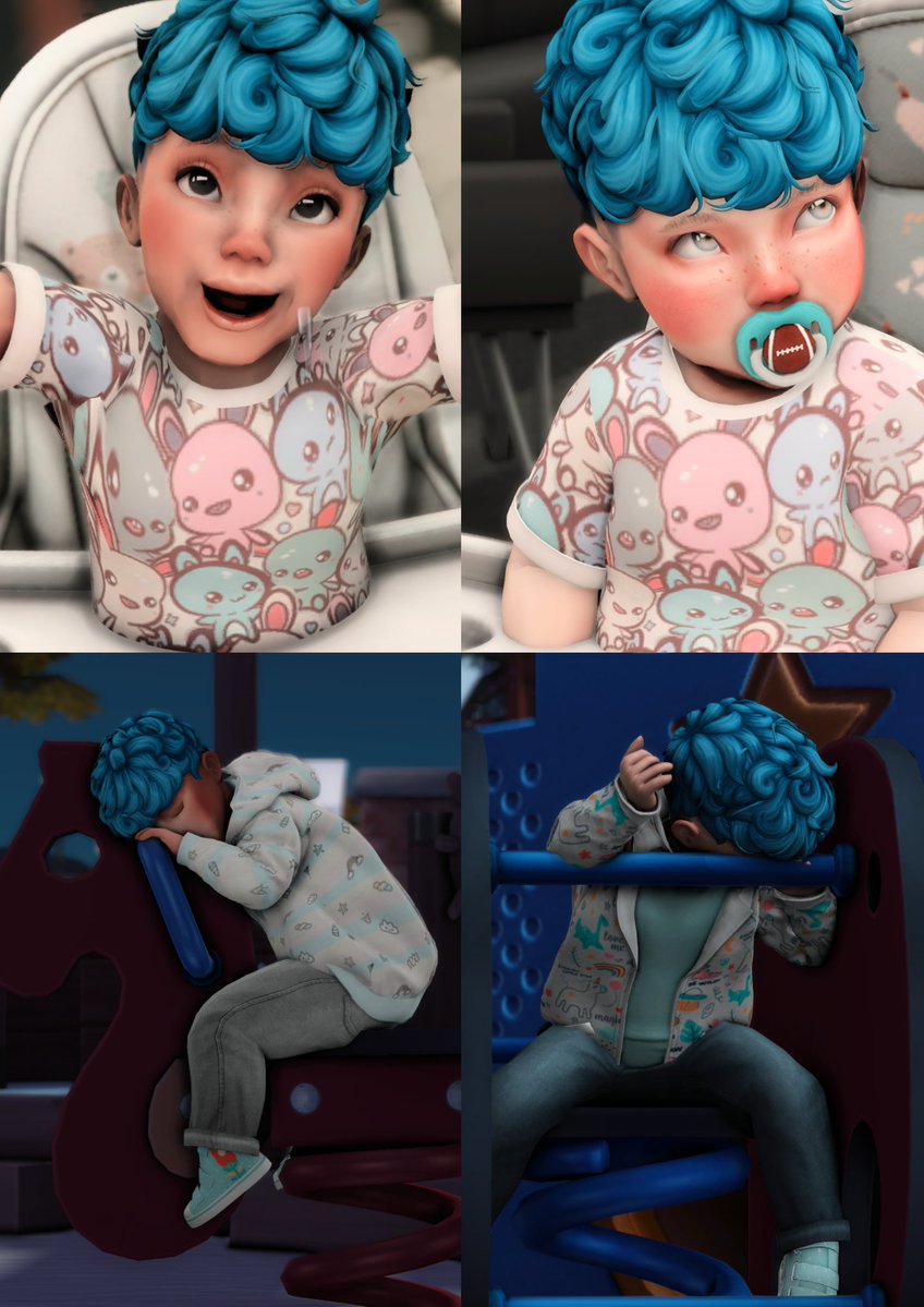 Géminis ♊ mis peques #starsignchallenge #sims4