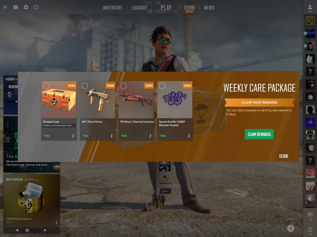 Sup The Skin info guy tweet media