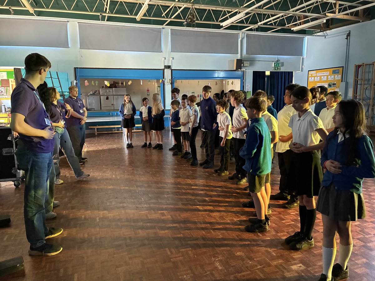 latimerprimary's tweet image. #Class6VL has loved watching ‘Treasure Island’ today. The workshop afterwards has really helped us think about how we will perform our very own production at the end of the year #excitingtimes #endofyearprep #Theatre