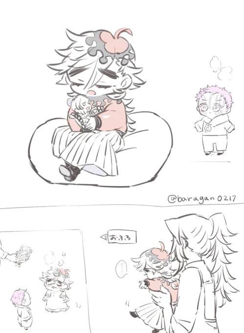 ちまどま🌈 まだちのぶちゃんと遊ぶの～ 
 
強制お風呂行き  
寝んねの時間 
