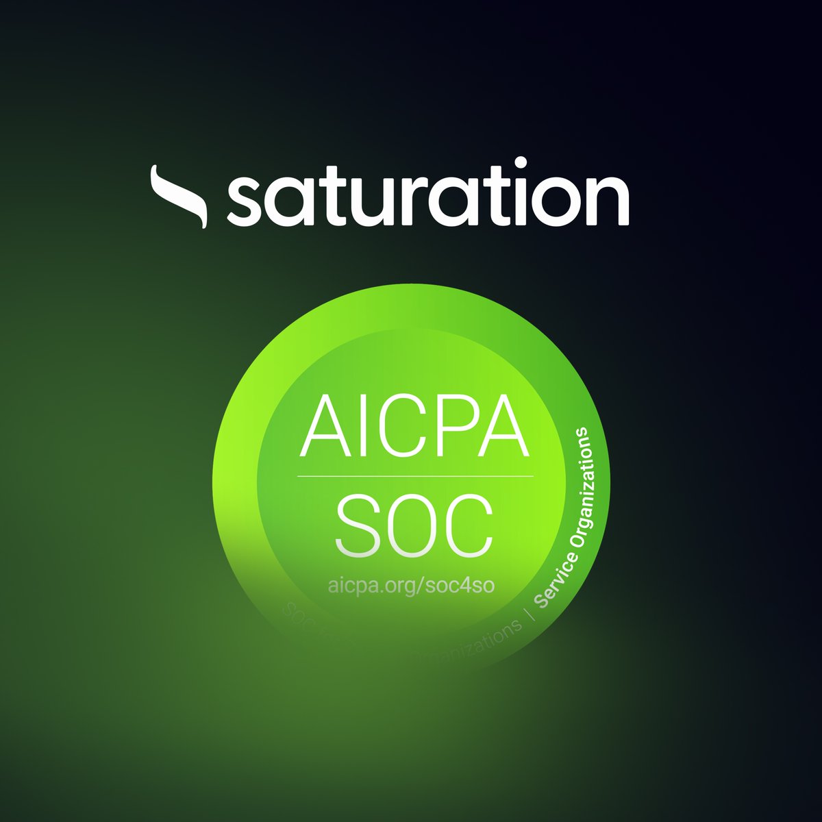 saturation_io's tweet photo. 🔐 Saturation is now SOC 1 Type 1 certified.

Your budgets, production bank accounts (FDIC-insured), expense cards, ACH or wire payments to vendors, purchase orders, and payment workflows are independently verified.

Full announcement here: https://t.co/EvQIHcZuBB https://t.co/eMTE46U178