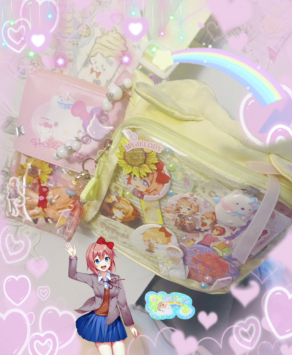 ꒰ 🎀🌈🍀 ꒱ Official Sayori ! ꒰๑^𐃷^๑꒱ tweet media