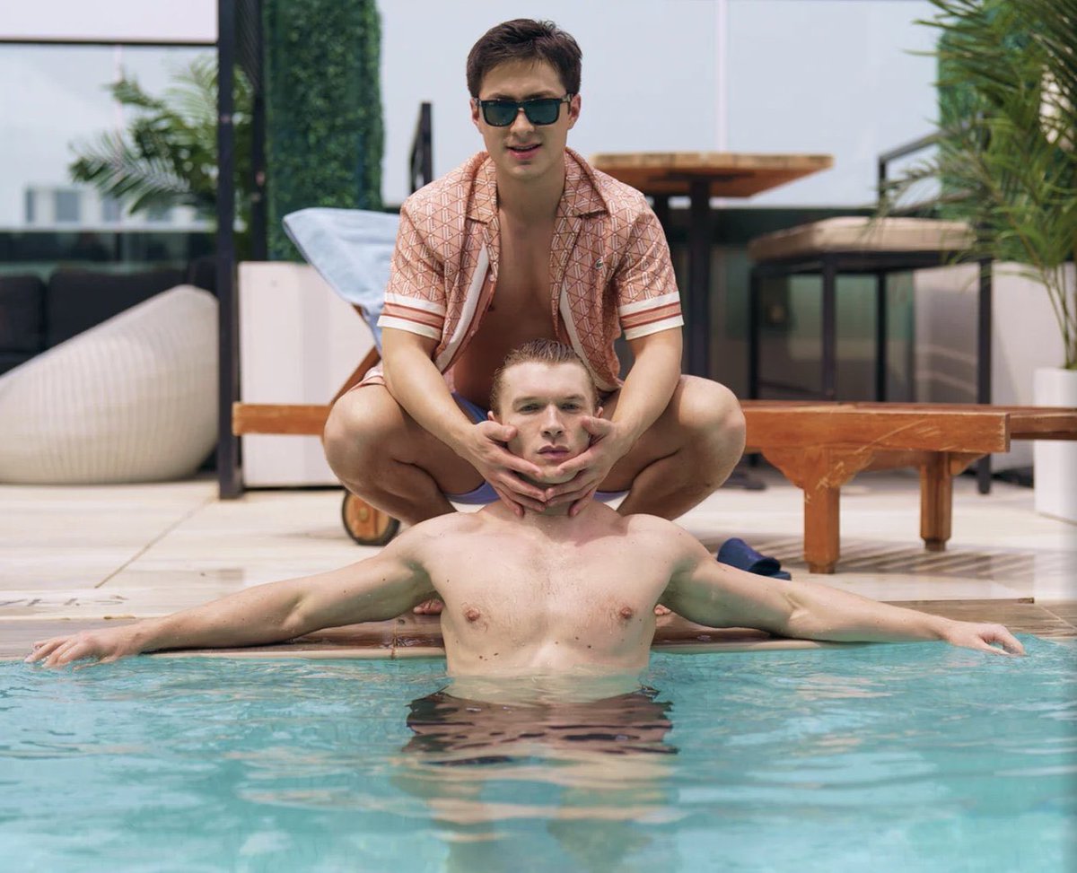 New look at Hudson Williams and Connor Storrie in ‘HEATED RIVALRY’ Season 1. 📷

Season 2 is set to begin filming in August.