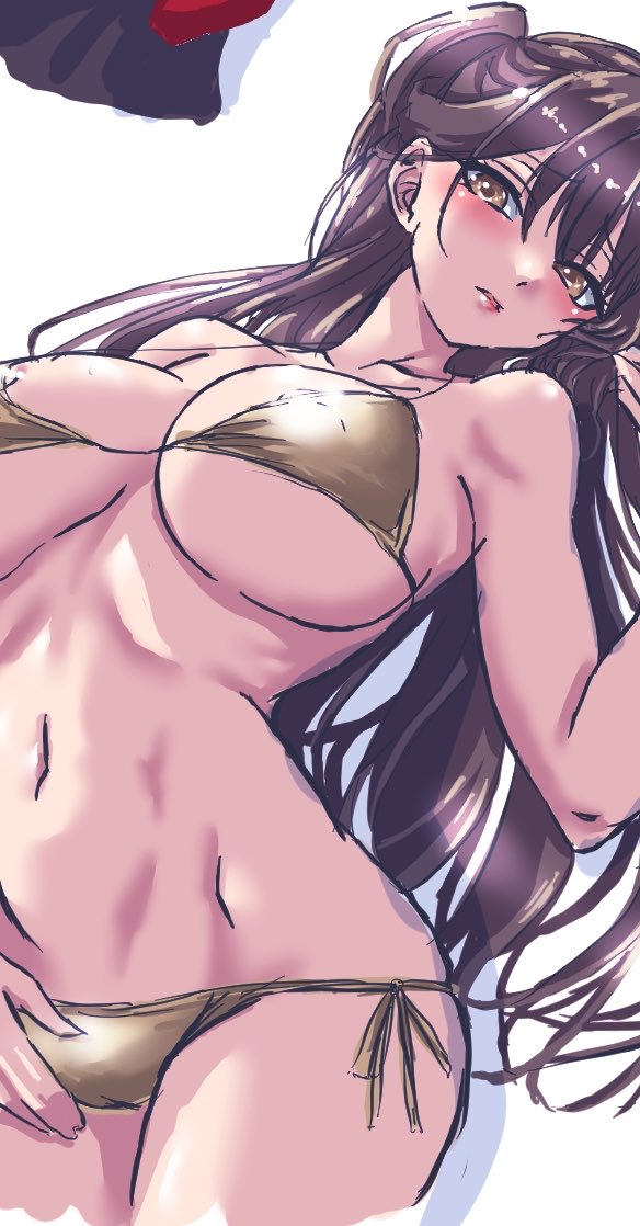 #アズレン
#アズールレーン 
GW瑞鶴塗った
嫌な予感するのでこれだけ…全体はpixivに、リプにリンクを貼っておくね 