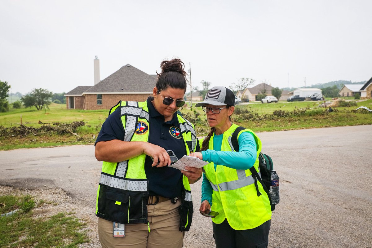Texas Division of Emergency Management tweet media