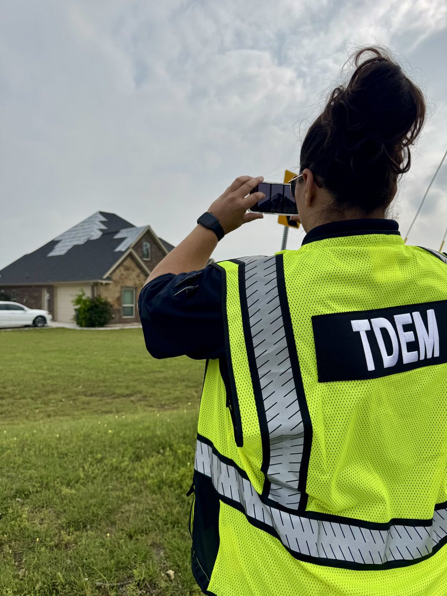Texas Division of Emergency Management tweet media