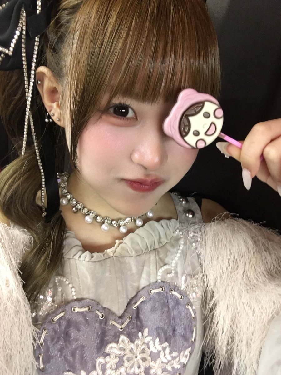 ZOCX 大森靖子　荼緒あいみ　あいちゃお　うちわセット せこちゃお from ZOCX×GALFY×ゲキクロによるトリプル・コラボ