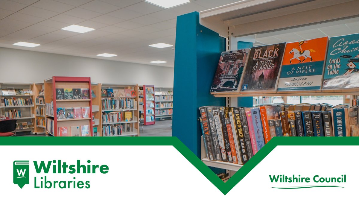 Wiltshire Libraries tweet media