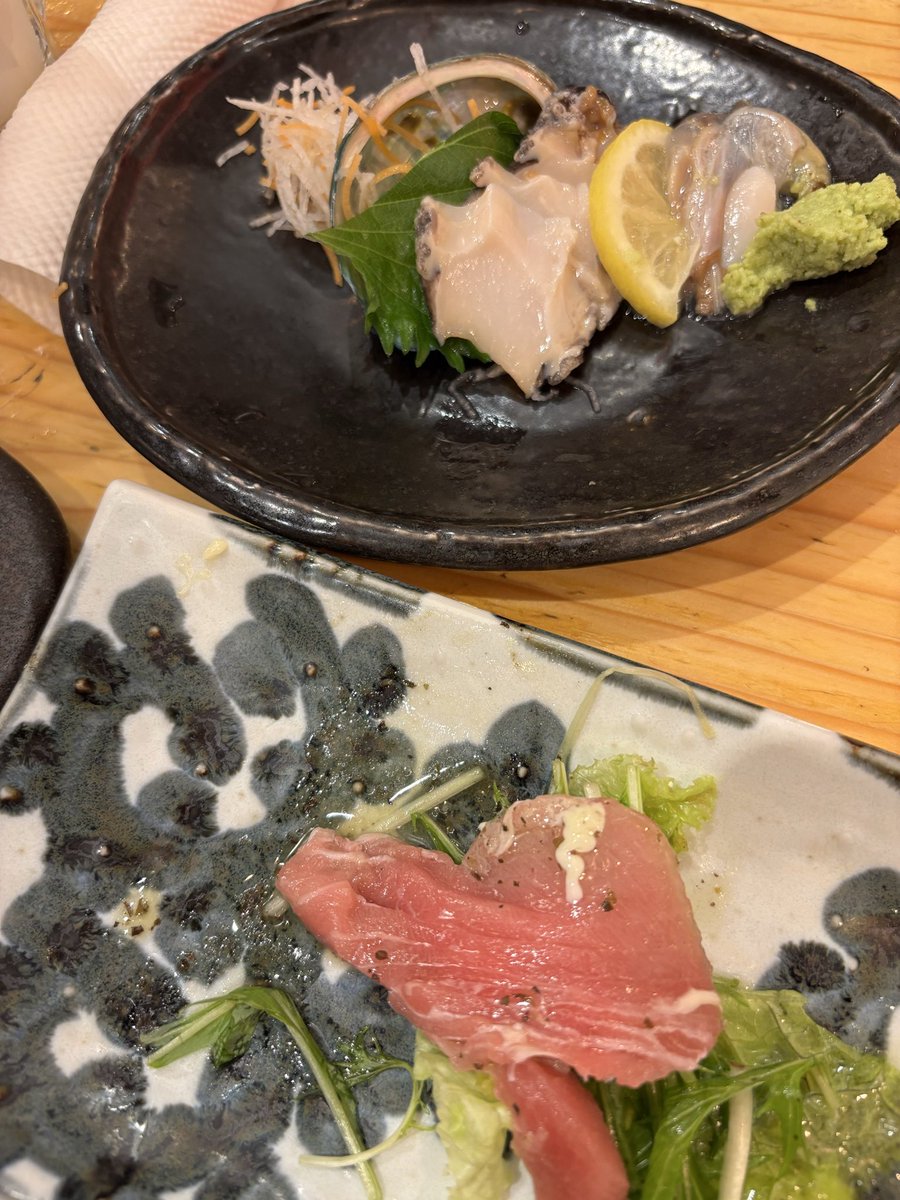 なとり→キタニ→フレデリック→WANIMA→PEOPLE1→10-FEET
結局最後までいて全員観た！
前に柵のバーがあってもたれてたから助かったー💦
なとりさん初の城ホール最高だったよ😭
ライブ後、ビールと美味しいご飯に癒されました🍺
#なとり
#リクステ