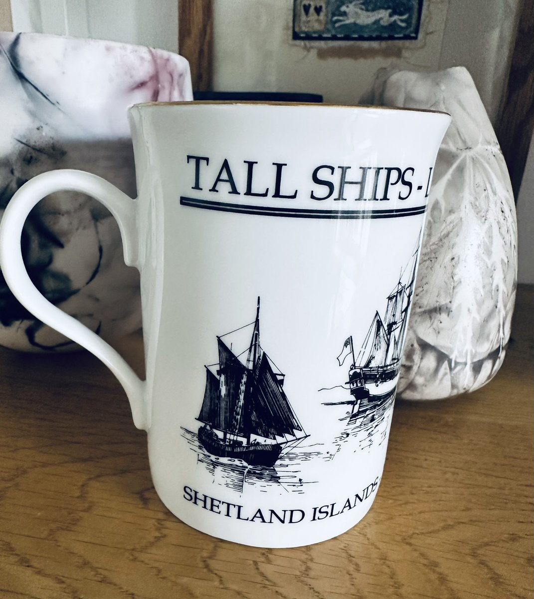 Brixham's tweet image. #picoftheday Came across this that I created in 1999 to celebrate the #tallships #lerwick #shetlandisles Quite pleased actually! 🤗