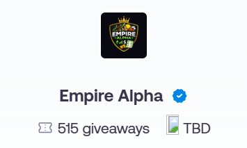 Empire Alpha tweet media