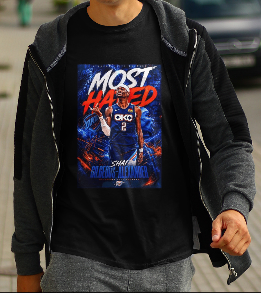 haneenshirtcom's tweet image. Not gonna lie: this Shai Gilgeous Alexander shirt brings back memories of those fierce Thunder games! Love how bold it is. 🏀 Anyone else feel the mix of pride and rivalry in the air? haneenshirt.com/product/t-shir…

#OKCThunder #ShaiGilgeousAlexander #BasketballFashion