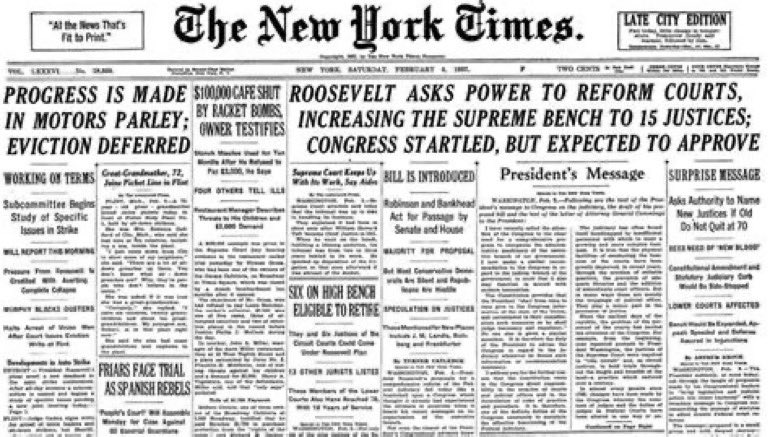 BasedMikeLee's tweet image. FDR’s New Deal didn’t pull us out of the Great Depression 

It prolonged it, and did so in a way that dangerously undermined the Constitution’s core, structural protections—federalism and separation of powers 

We’re still paying the price today