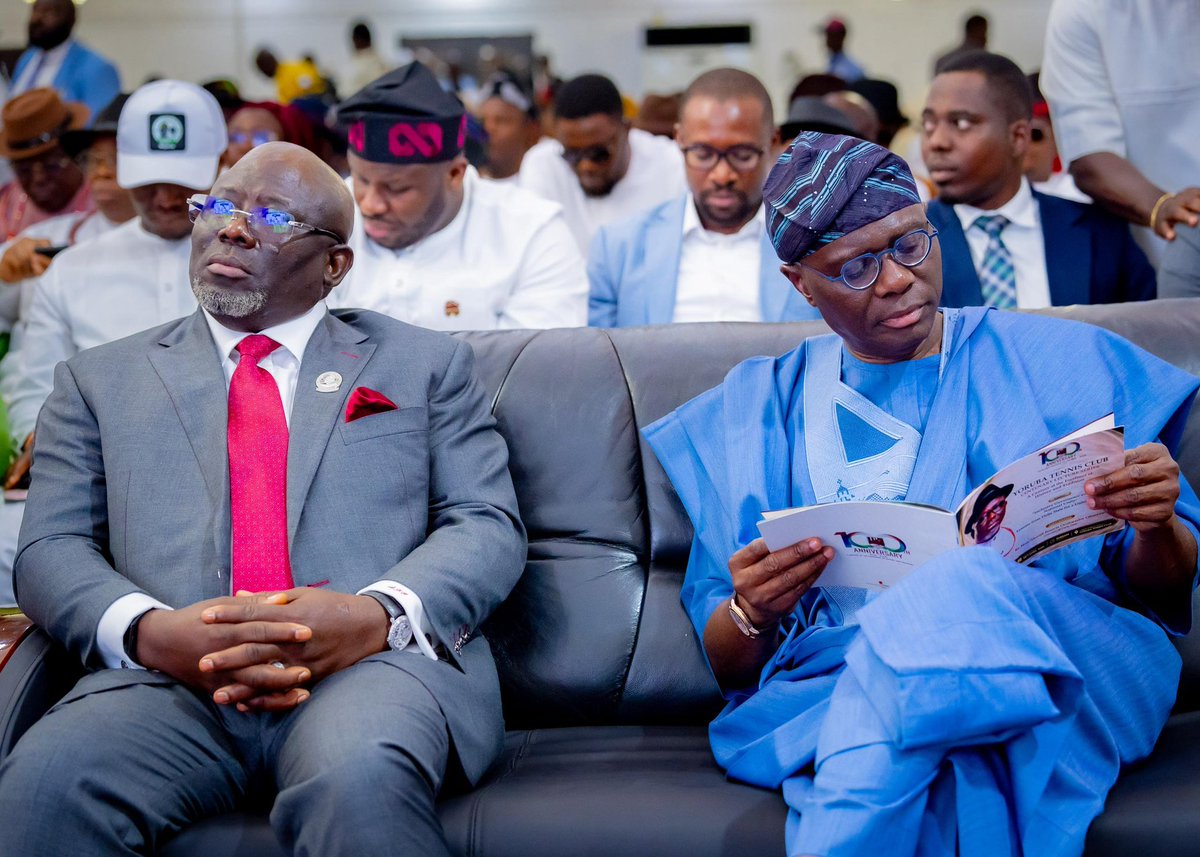 Babajide Sanwo-Olu tweet media