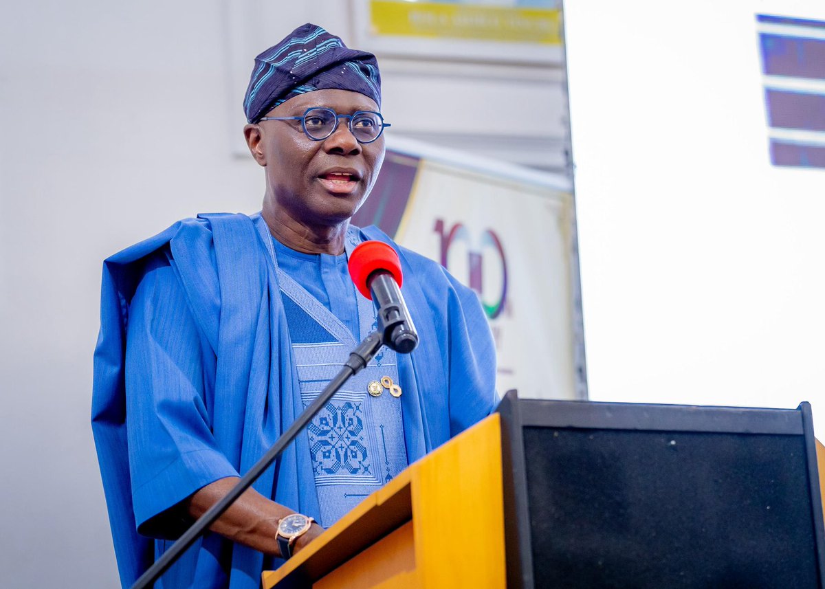 Babajide Sanwo-Olu tweet media