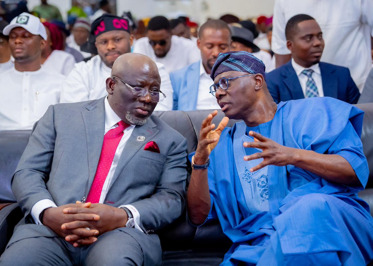 Babajide Sanwo-Olu tweet media