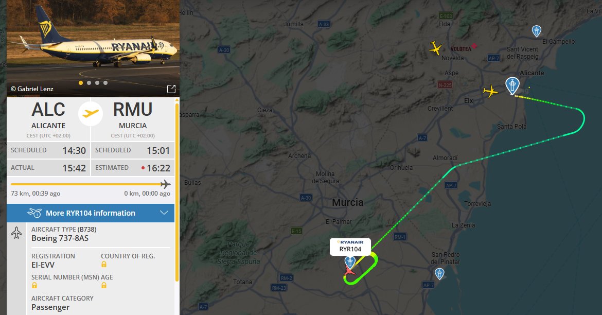 Aeropuerto Alicante-Elche tweet media