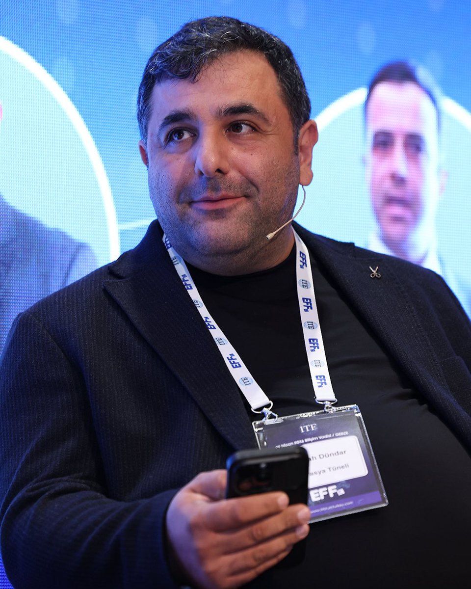 EffOrganization's tweet photo. Panel: 2026 Technology Leadership Manifesto ve Kriz, Güç ve Dayanıklı Dijital Ekonomi

Panelistler

Marduk Digital Kurucusu Dr. Arda Süar
Kale Group VIP/CIO Murat Erez
Avrasya Tüneli Bilgi Teknolojileri Müdürü Emrah Dündar https://t.co/pbosQDJgAT