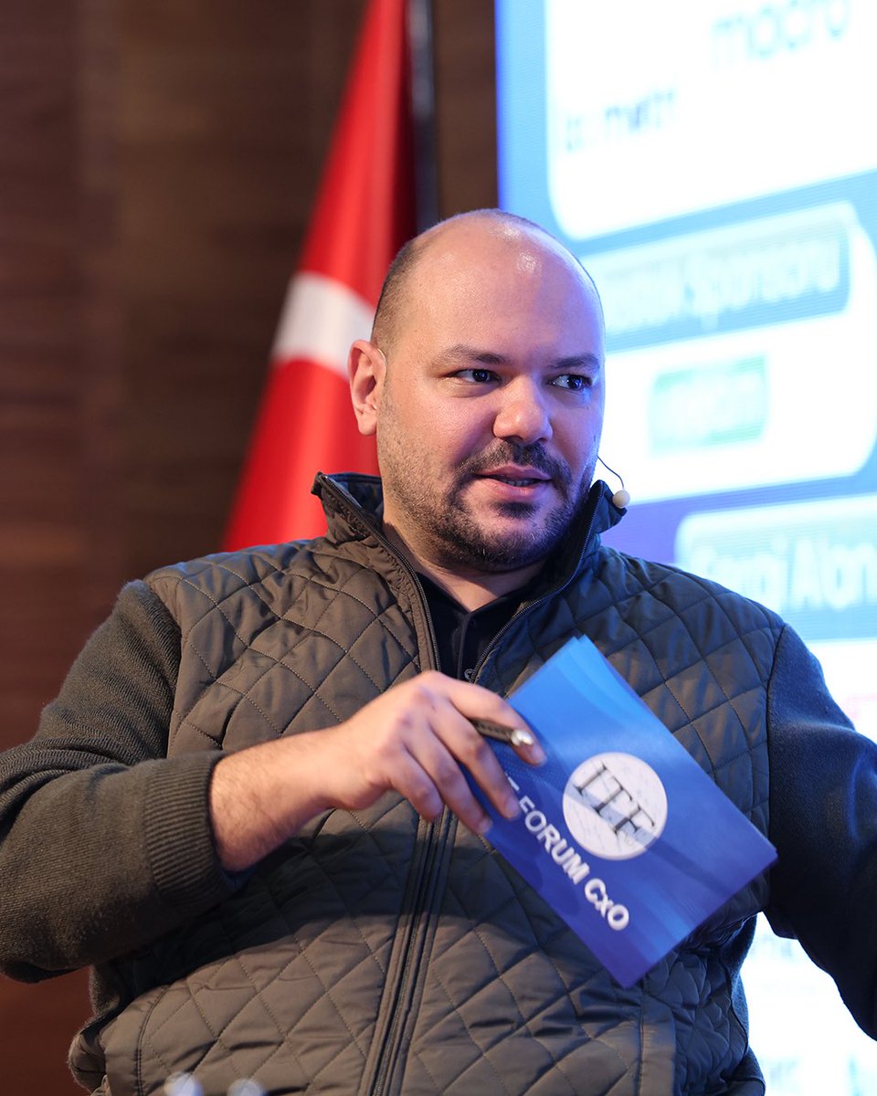 EffOrganization's tweet photo. Panel: 2026 Technology Leadership Manifesto ve Kriz, Güç ve Dayanıklı Dijital Ekonomi

Panelistler

Marduk Digital Kurucusu Dr. Arda Süar
Kale Group VIP/CIO Murat Erez
Avrasya Tüneli Bilgi Teknolojileri Müdürü Emrah Dündar https://t.co/pbosQDJgAT