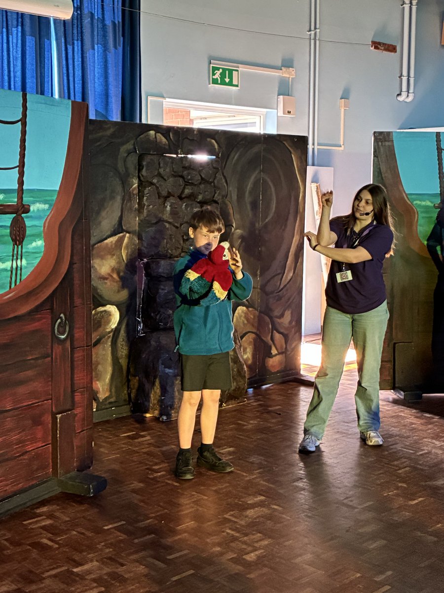 latimerprimary's tweet image. #Class6VL has loved watching ‘Treasure Island’ today. The workshop afterwards has really helped us think about how we will perform our very own production at the end of the year #excitingtimes #endofyearprep #Theatre