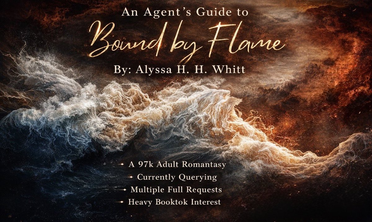 lyssa_whitt's tweet photo. An Editor’s Guide for my Romantasy!

‼️ LARGE Booktok Interest ‼️

🌊 Last of her kind w amnesia
🔥 Zutara coded
⚔️ Enemies to lovers
✨ Slow Burn
💔 Forbidden Love
👑 Knight x Princess
⏳ Painfully Slow Burn
🩸 TOUCH HER/HIM &amp; DIE

#QuestPit #AG #A #F https://t.co/9ZO1gAqZIE
