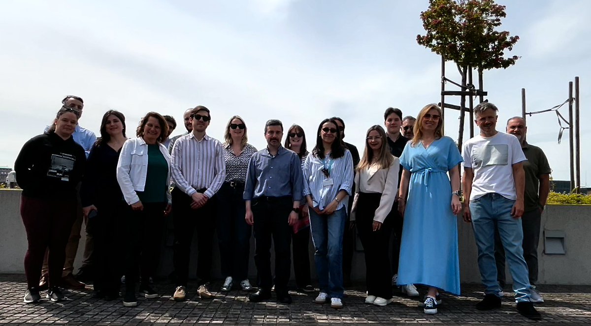 WiseFoodProject's tweet photo. WiseFood Plenary Meeting in Budapest brought together two days of consortium work and exchange, where partners reviewed progress and next steps 💬

Thanks to ESSRG and Wasteless Foundation for hosting us 🙌

#HorizonEurope #ResearchImpactEU https://t.co/OKcMuSN64y