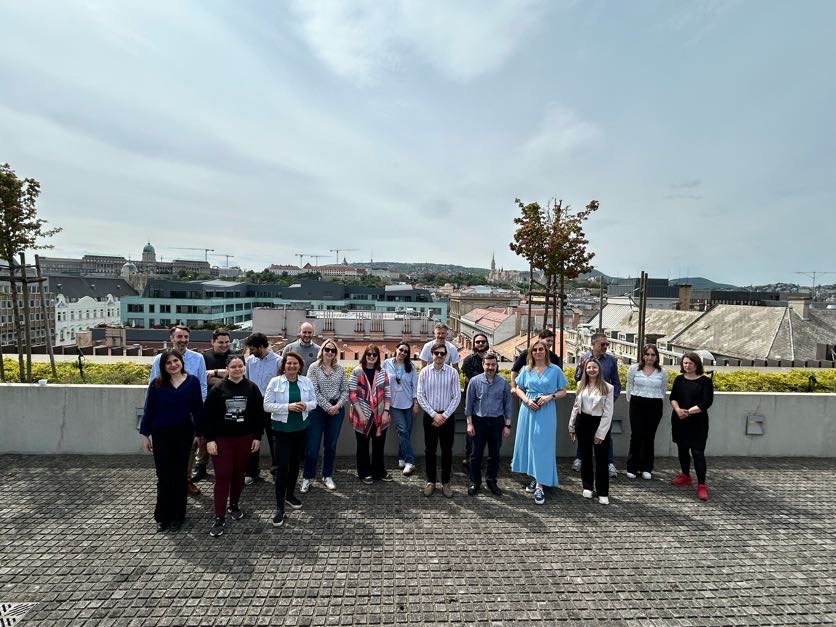 WiseFoodProject's tweet photo. WiseFood Plenary Meeting in Budapest brought together two days of consortium work and exchange, where partners reviewed progress and next steps 💬

Thanks to ESSRG and Wasteless Foundation for hosting us 🙌

#HorizonEurope #ResearchImpactEU https://t.co/OKcMuSN64y