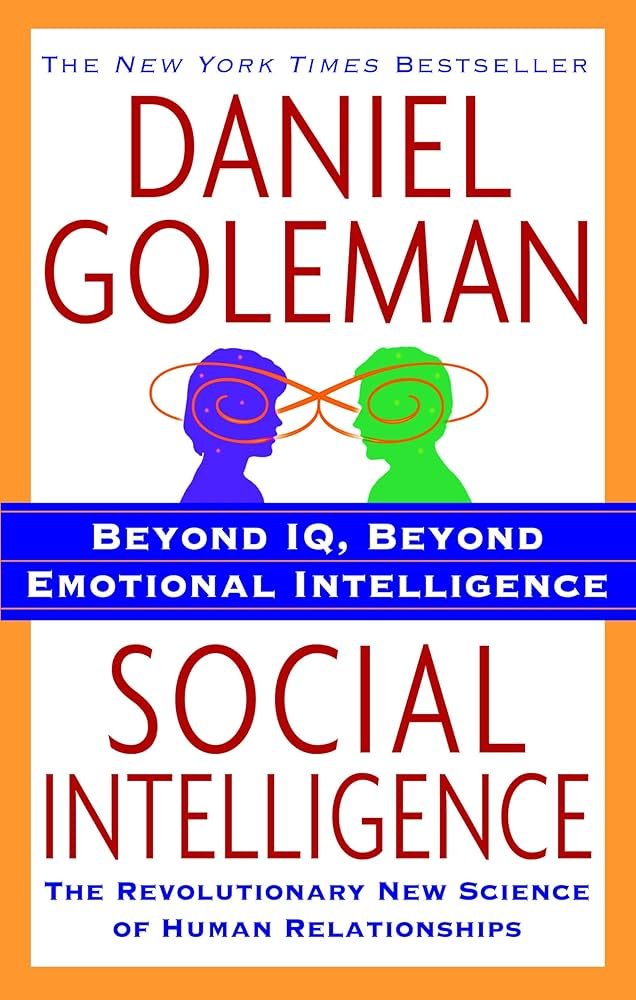 BookNoteApp's tweet photo. 10 books to increase 10 types of intelligence:

1) Social Intelligence

Social Intelligence by Daniel Goleman https://t.co/GLdqylJrk7