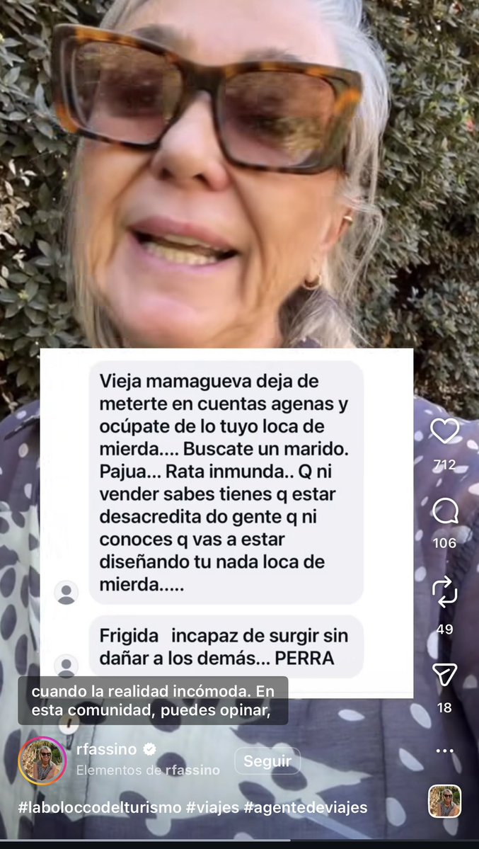 Chilena que expuso agencias de viaje truchas, es amenazada por venezolanos