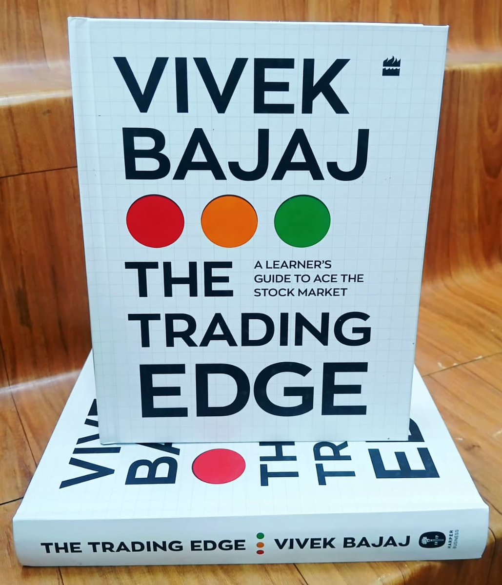 PadhegaIndia_'s tweet image. #NewBookAlert 🪷
Presenting the much awaited and talked about book: The Trading Edge - A Learner's Guide to Ace the Stock Market by Vivek Bajaj (@vivbajaj), published by @HarperCollinsIN.
#BuyOriginal 💮 #BuyFromPI
Order 👉padhegaindia.in/product/the-tr…
