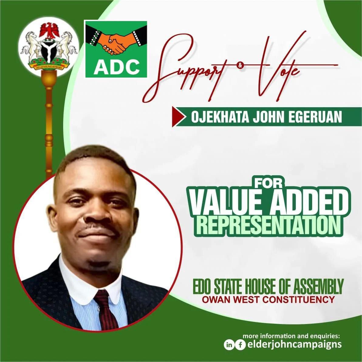 JaySlim1_'s tweet photo. Aside Peter Obi, I will follow these two anywhere..
Let the best of the youths represent Etsako and Owan .... https://t.co/GyOzSXDpEl