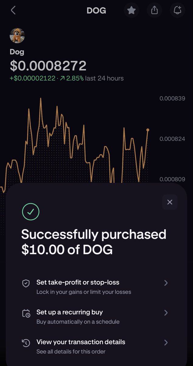$DOG Sack tweet media