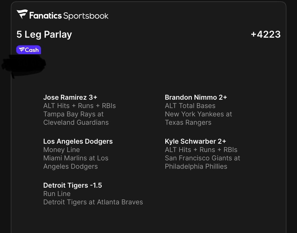 Only FanSduel Picks tweet media