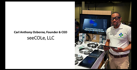 Dsiliconreview's tweet photo. Exclusive Profile Release by @Dsiliconreview under TBest HealthTech Companies to Watch 2026
Carl Anthony Osborne, Founder and CEO of seeCOLe, LLC
Read here: https://t.co/cunUSQj6zv
#thesiliconreview #latestmagazine #WorkflowIntegration #ClinicalUsability https://t.co/k5SobAYQoy