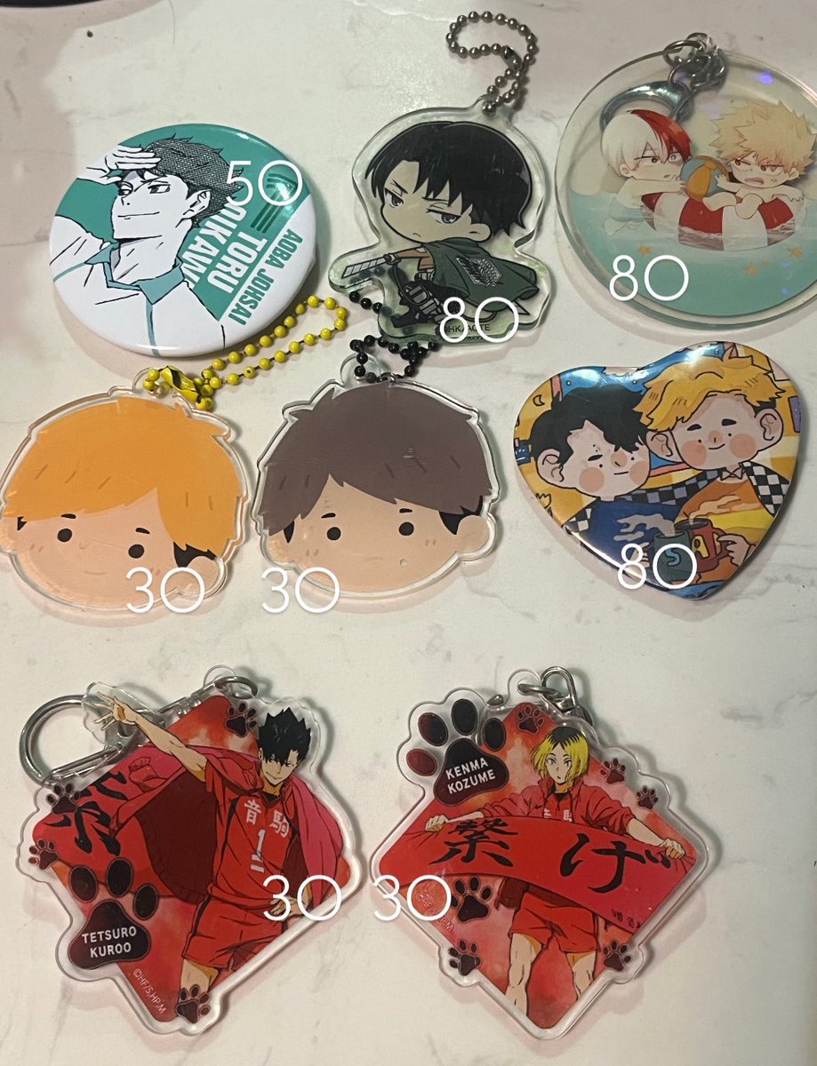 b0rm0r's tweet photo. ส่ง30 ems50 #ตลาดนัดไฮคิว #ตลาดนัดไททัน #ตลาดนัดมายฮีโร่ #ตลาดนัดmha https://t.co/gou9pdpm36